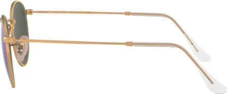 �������������� ���� Ray-Ban Round Metal RB3447 112/P9 Matte Gold