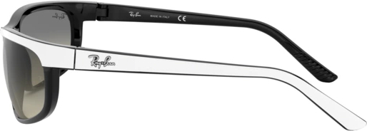 Солнцезащитные очки Ray-Ban Predator 2 RB2027 629932 Top White On Black