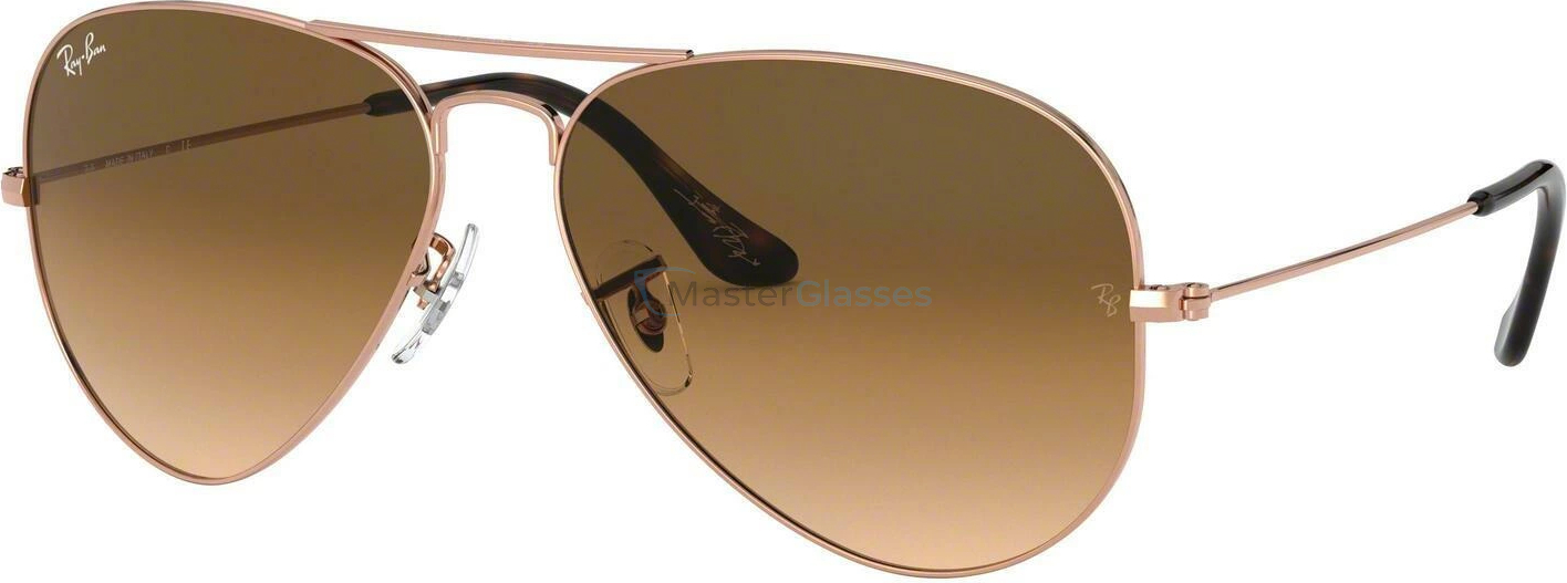   Ray-Ban Aviator Large Metal RB3025 903551 Copper