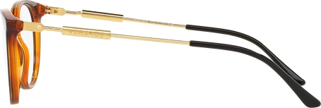 Оправа Versace VE3227 138 Black/transparent Orange