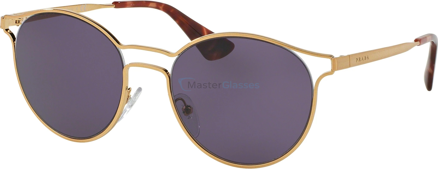 Солнцезащитные очки Prada Catwalk PR 62SS 7OE6O2 Antique Gold