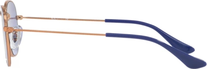 �������������� ���� Ray-Ban Junior Hexagonal RJ9541SN 264/1U Copper Top Blue