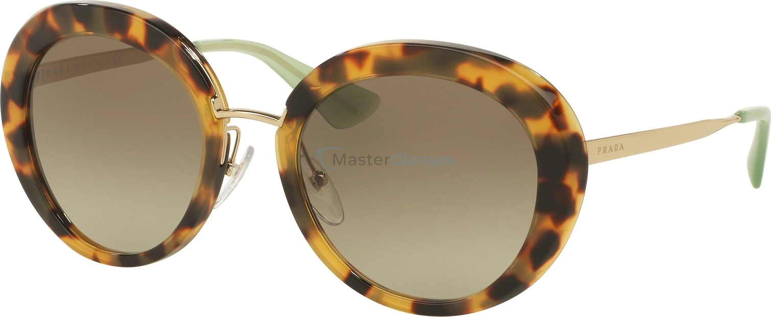   Prada Cinema& PR 16QS 7S04M1 Medium Havana