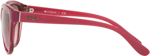 Солнцезащитные очки Vogue VO2993S 241014 Top Cyclamen/cyclamen Transp