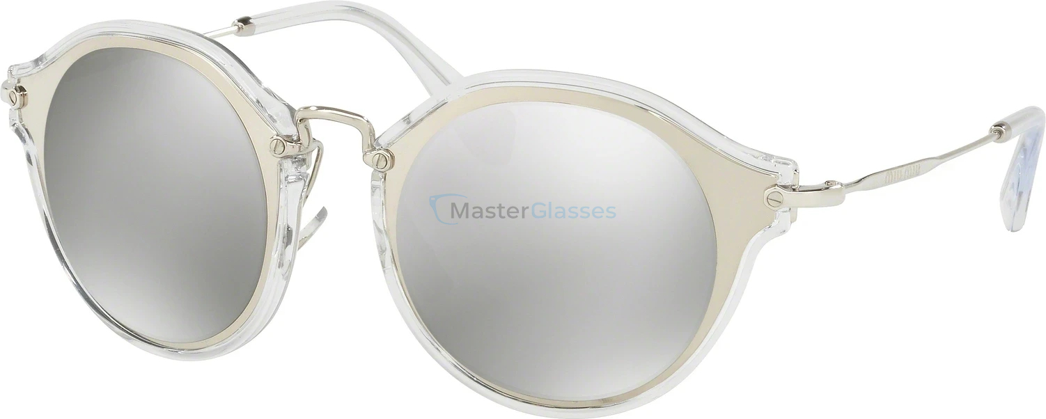 Солнцезащитные очки MIU MIU MU 51SS 1BC2B0 Silver