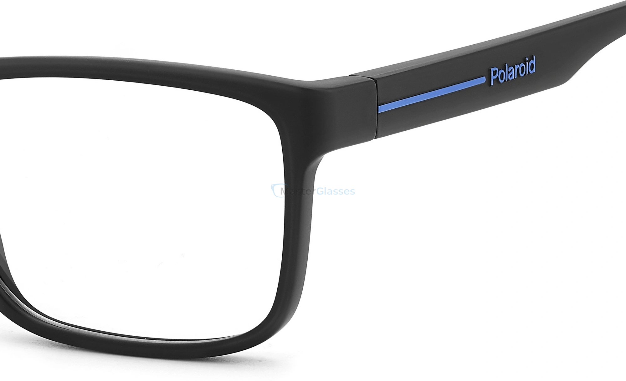  POLAROID PLD D569 0VK MATTE BLACK BLUE