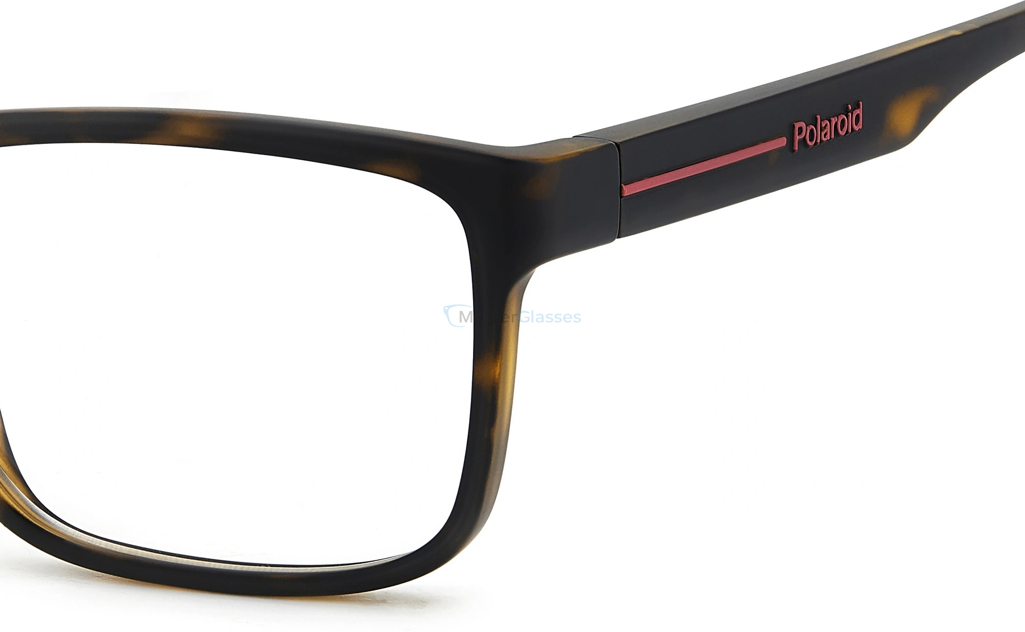 POLAROID PLD D569 2M9 MATTE HAVANA RED