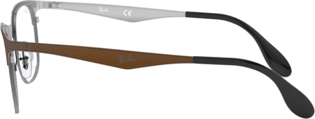 ������ Ray-Ban RX6346 2862 Top Brushed Dark Brown On Gunm