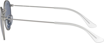 �������������� ���� Ray-Ban Junior Round RJ9547S 280/80 Top Rubber Blue On Silver