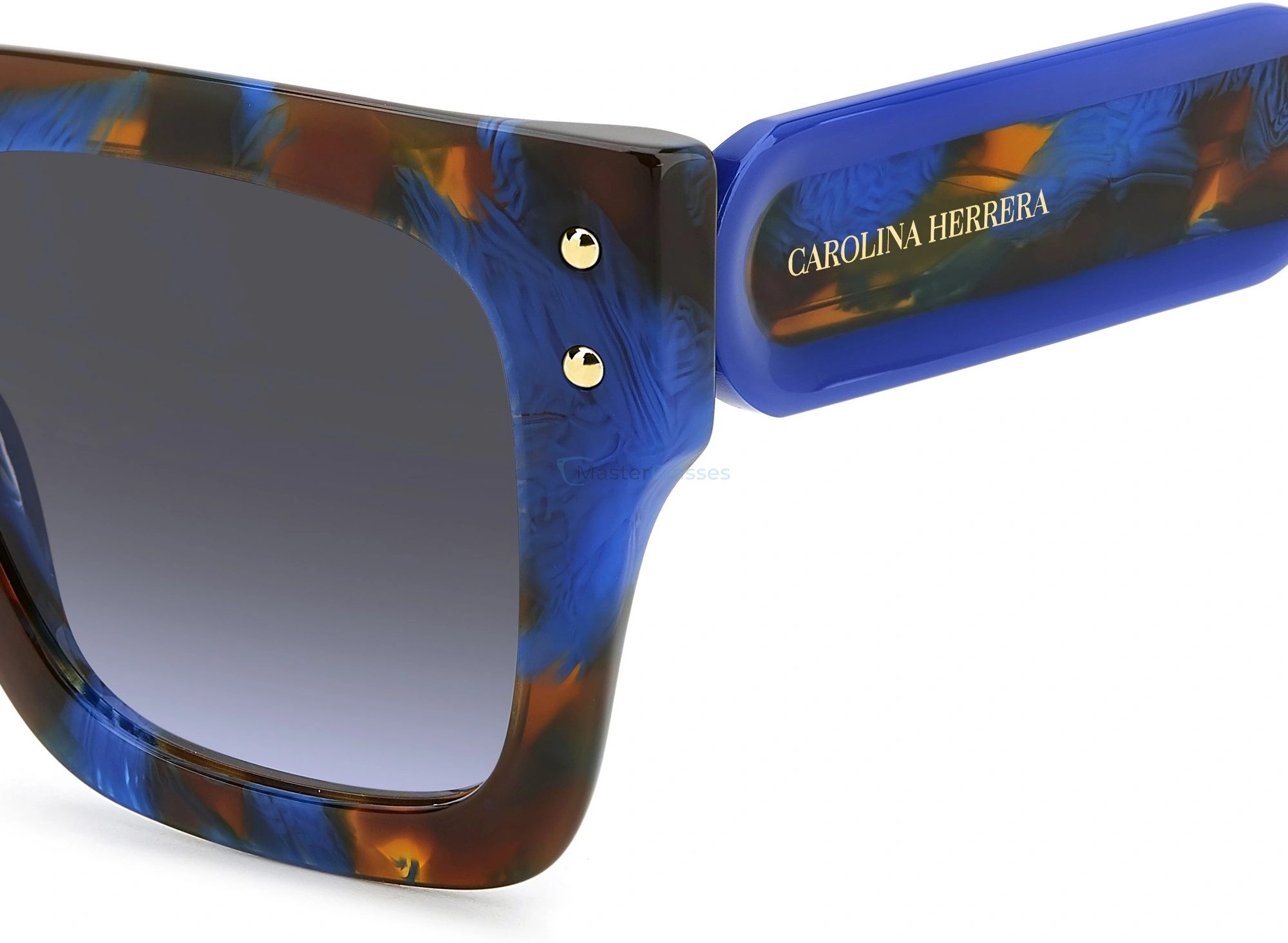   CAROLINA HERRERA HER 0255/S JBW Blue Havana