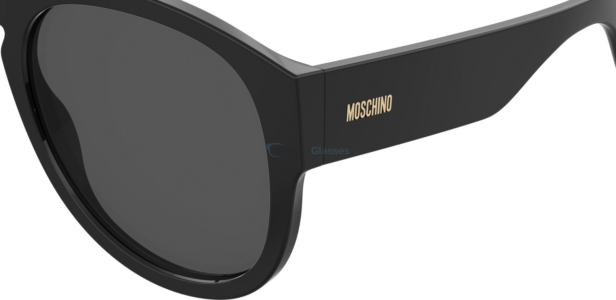   MOSCHINO MOS176/S 807 Black