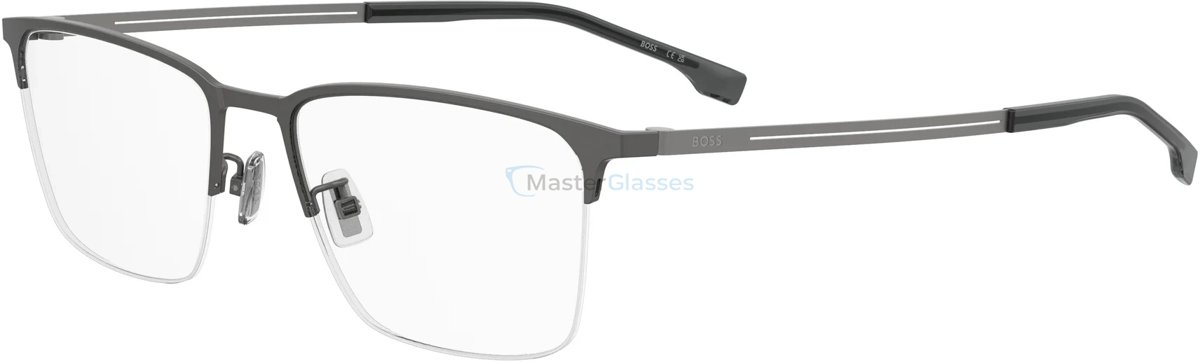  HUGO BOSS BOSS 1824/G SVK Matte Ruthenium Black