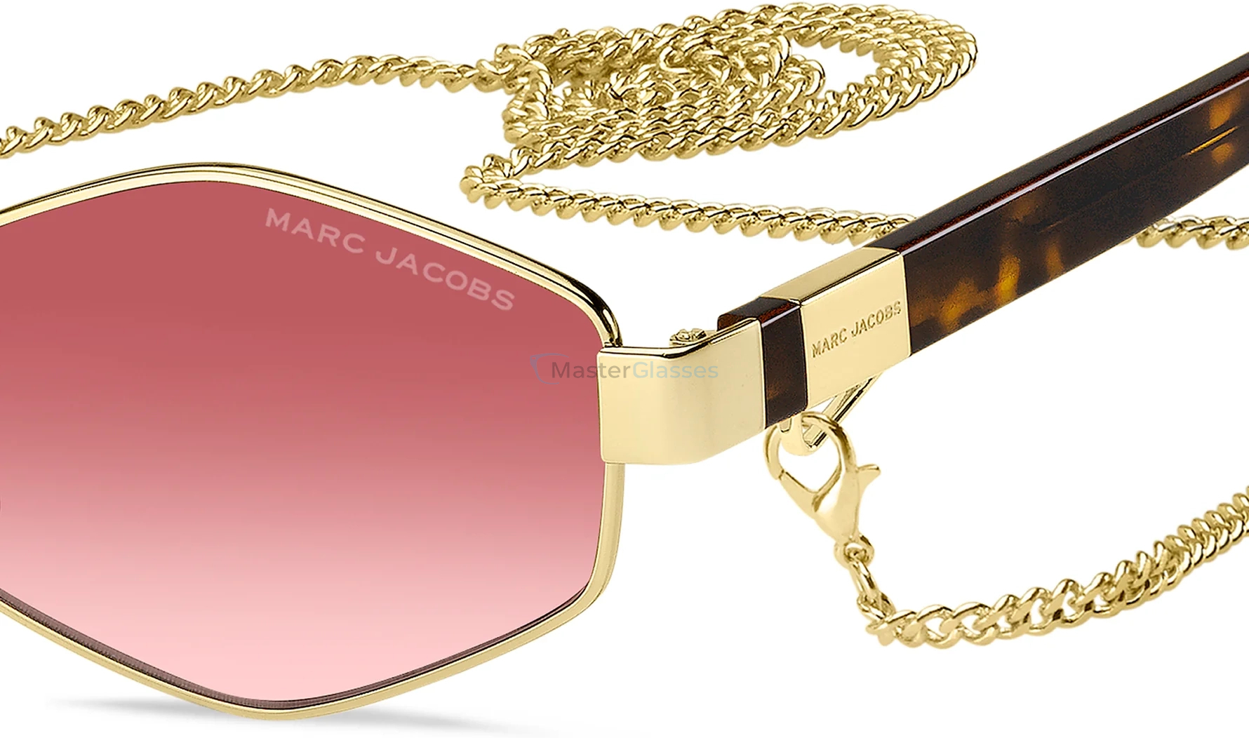   MARC JACOBS MARC 496/S NOA Gold Burgundy