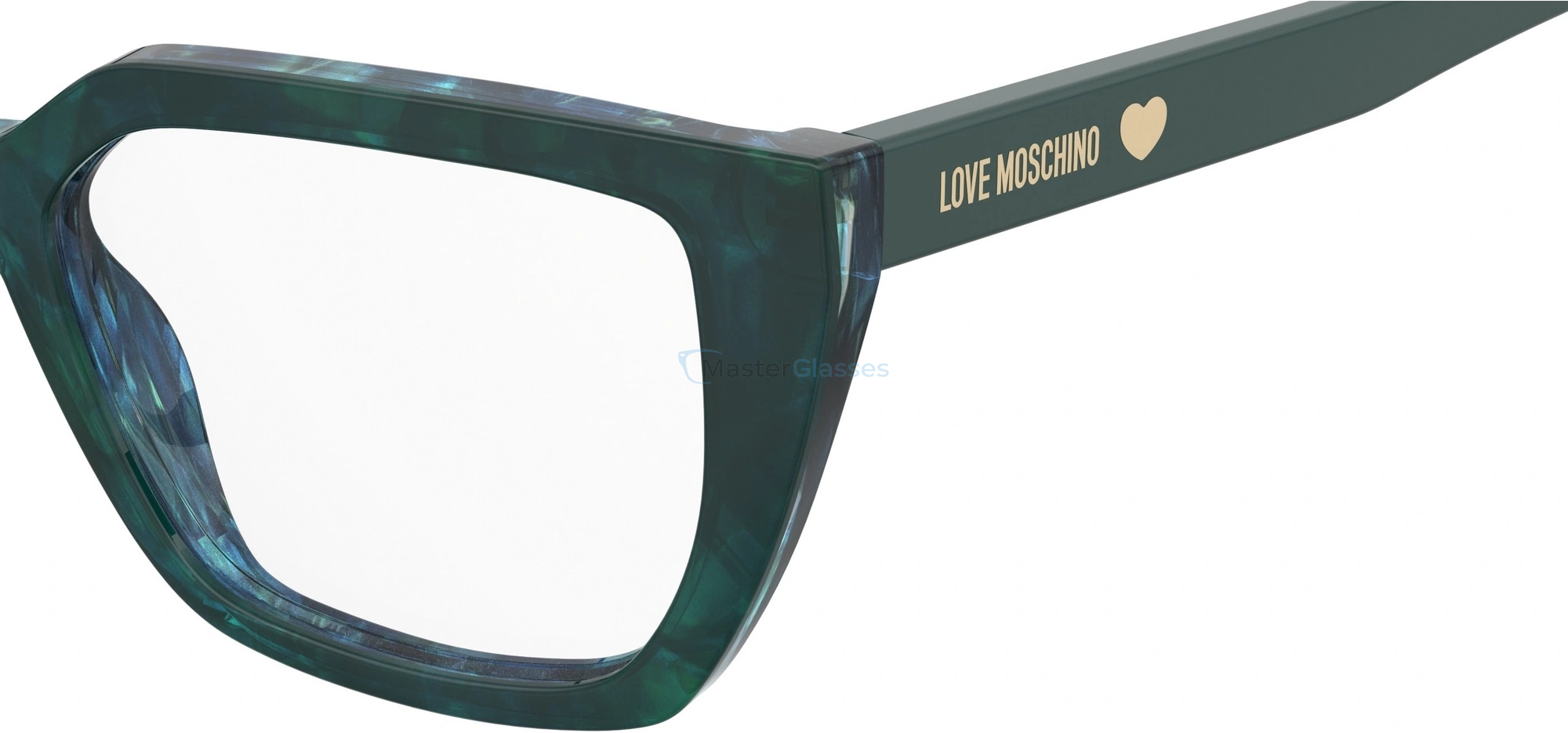  MOSCHINO LOVE MOL656 1ED Green