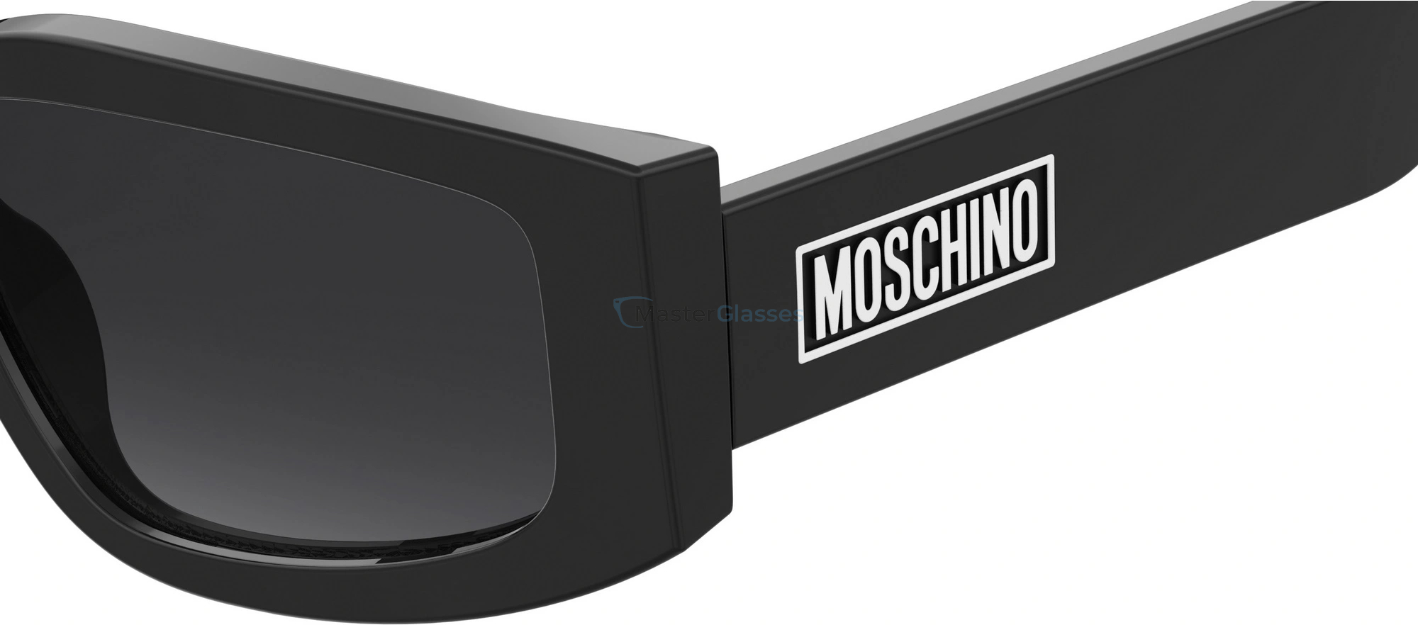   MOSCHINO MOS186/S 807 Black