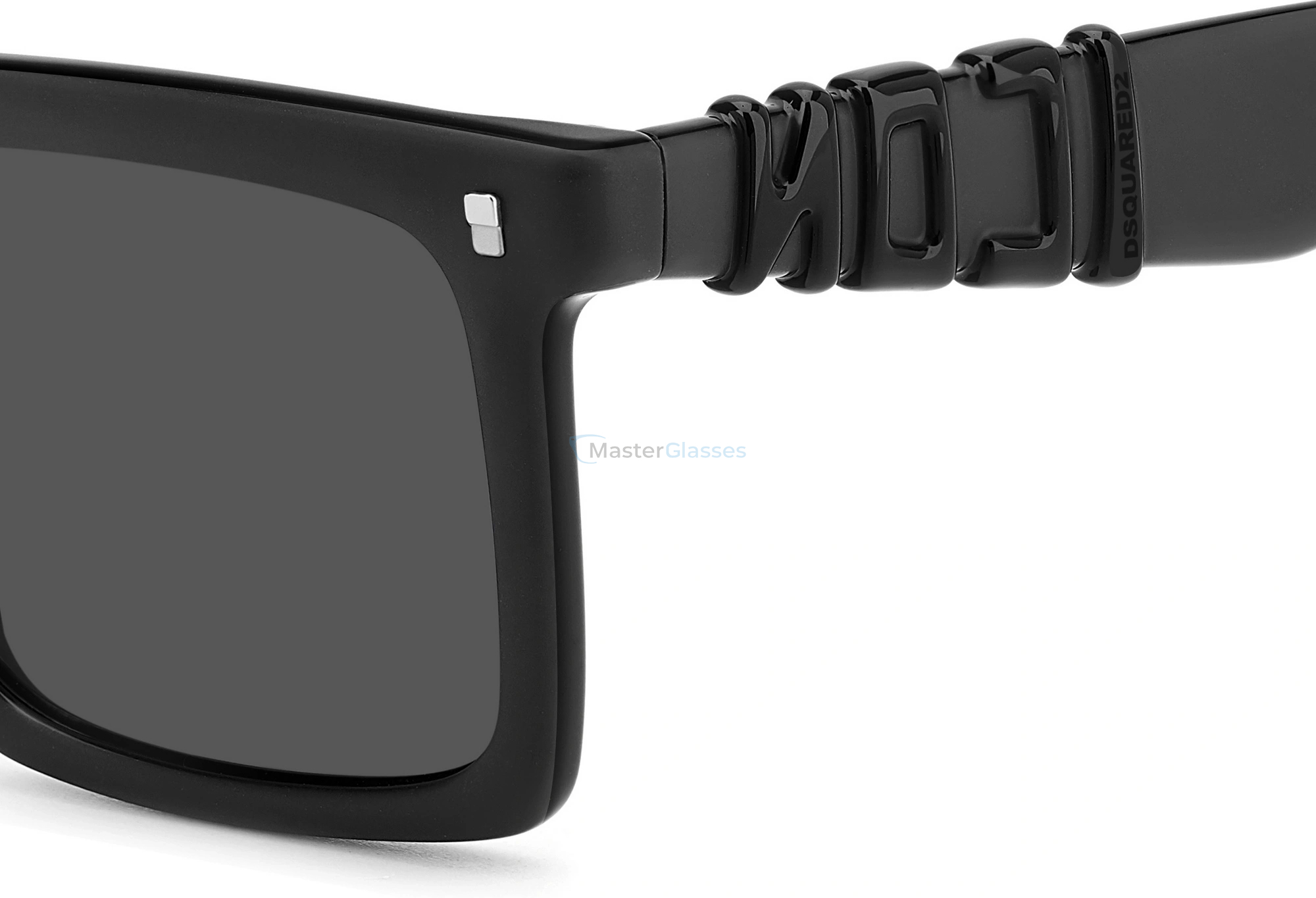   DSQUARED2 ICON 0025/S 003 Matte Black