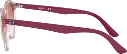   Ray-Ban RJ9064S 7052V0 Transparent Pink