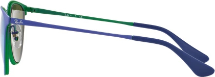�������������� ���� Ray-Ban Junior Erika Metal RJ9538S 255/3R Rubber Green/blue
