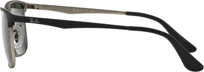 Солнцезащитные очки Ray-Ban RJ9535S 243/71 Top Matte Black On Silver