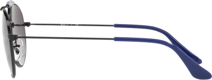 Солнцезащитные очки Ray-Ban RJ9542S 267/8G Demi Glos Black