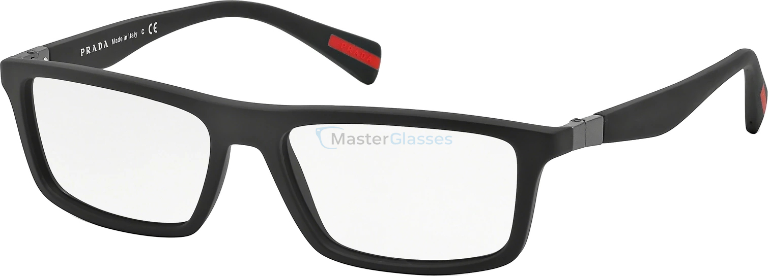 ������ Prada Linea Rossa PS 02FV DG01O1 Black Rubber