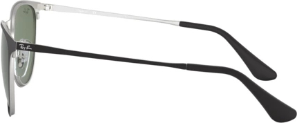 Солнцезащитные очки Ray-Ban Junior Erika Metal RJ9538S 251/71 Rubber Silver/black
