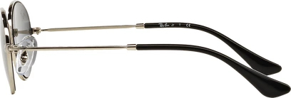 Солнцезащитные очки Ray-Ban Junior Round RJ9537S 212/6G Shiny Silver