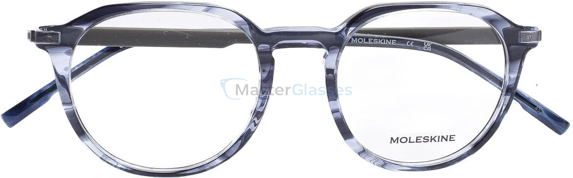  Moleskine MO1273 35 BLUE TORTOISE 48/18   
