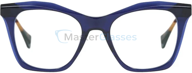  GIGI STUDIOS BERTHA 3,  Blue, CLEAR