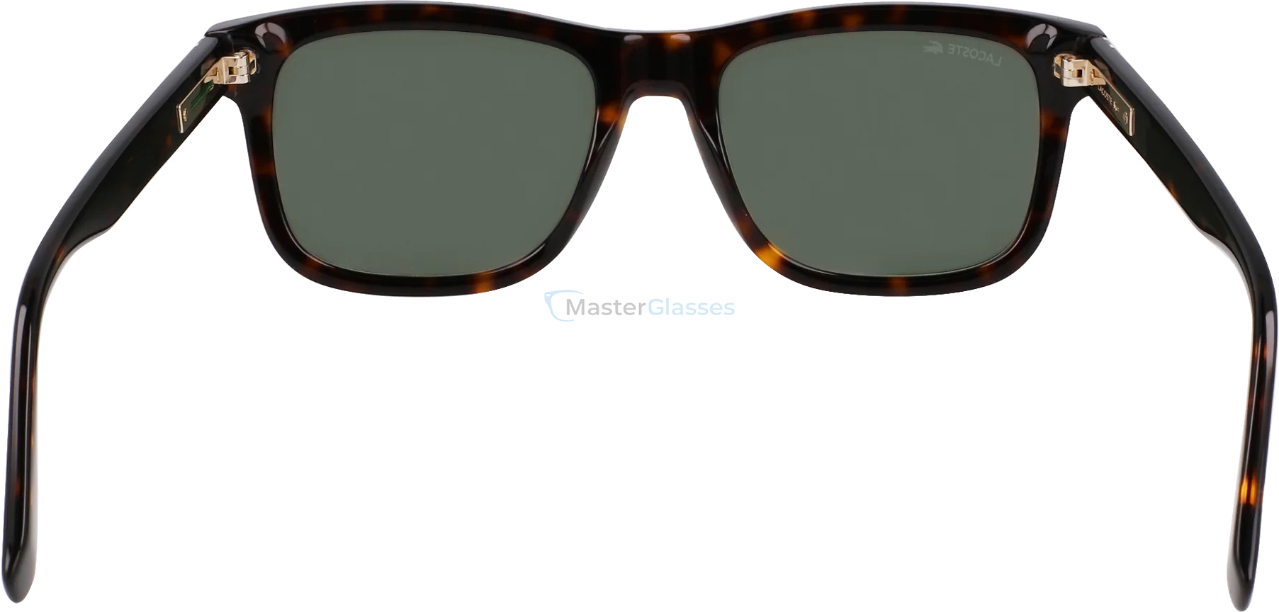   LACOSTE L6014S 230,  DARK HAVANA, Green