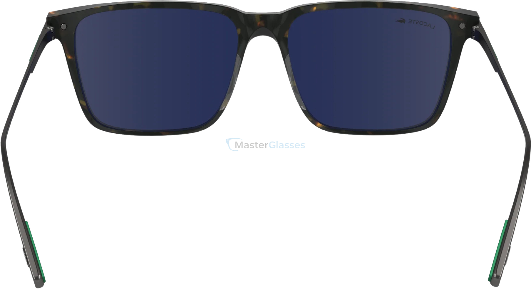   LACOSTE L6017S 230,  DARK HAVANA, Blue
