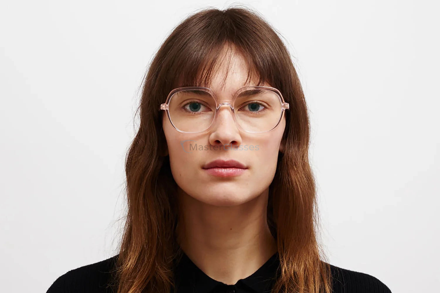  MYKITA FARAH,  Rose water, CLEAR