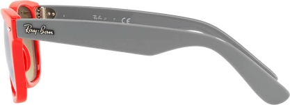 �������������� ���� Ray-Ban Junior Wayfarer RJ9066S 7040B8 Coral