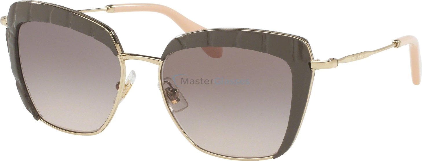 Солнцезащитные очки MIU MIU MU 52QS USY4K0 Beige