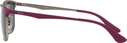 Солнцезащитные очки Ray-Ban RJ9535S 247/87 Top Matte Fuxia On Silver