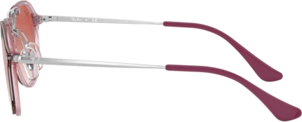 Солнцезащитные очки Ray-Ban Junior Blaze Doublebridge RJ9067SN 7052V0 Transparent Pink