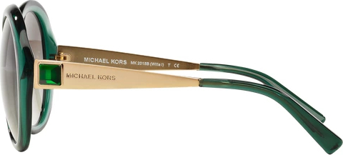 Солнцезащитные очки Michael kors Willa I MK2015B 309011 Emerald/gold