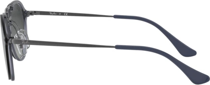 Солнцезащитные очки Ray-Ban Junior Blaze Doublebridge RJ9067SN 705011 Transparent Blue