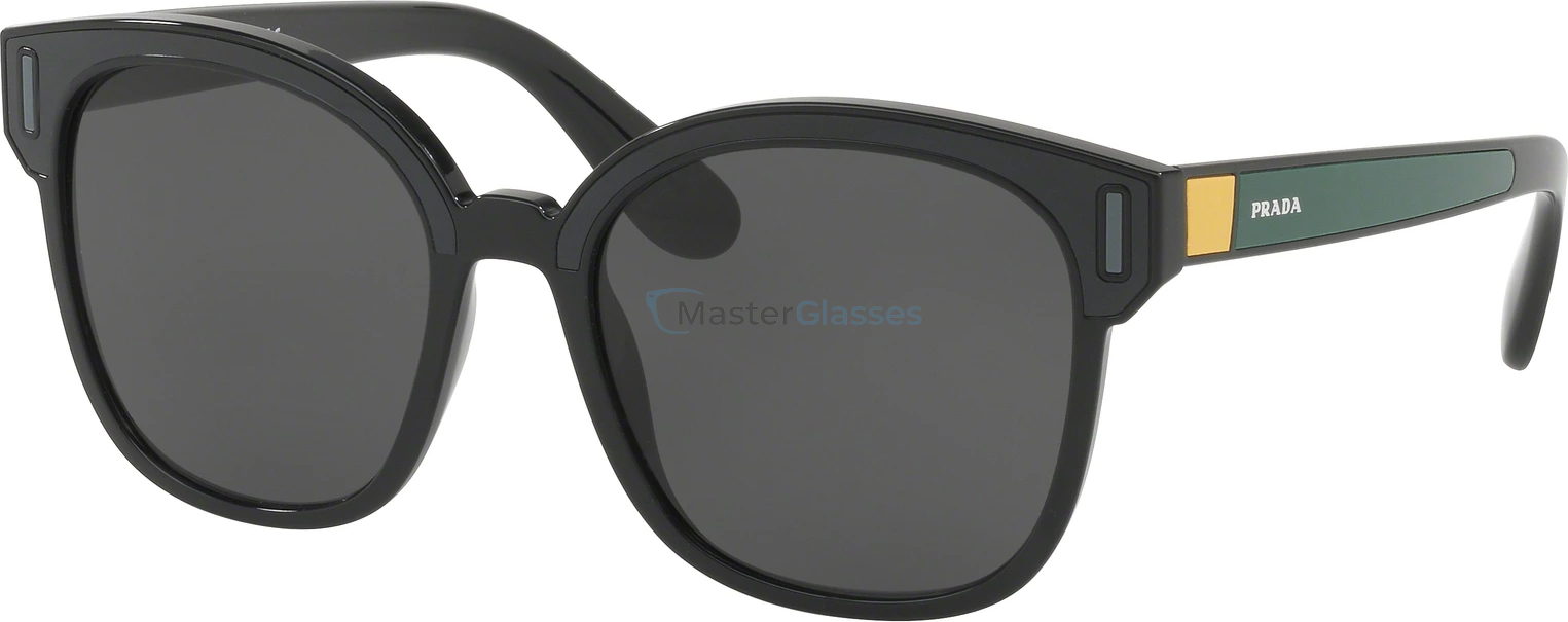   Prada Catwalk PR 05US 07E5S0 Black/grey/yellow