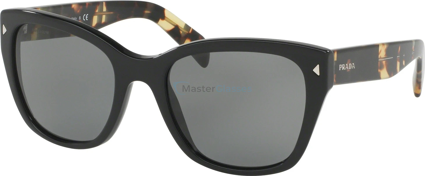   Prada PR 09SS 1AB9K1 Black