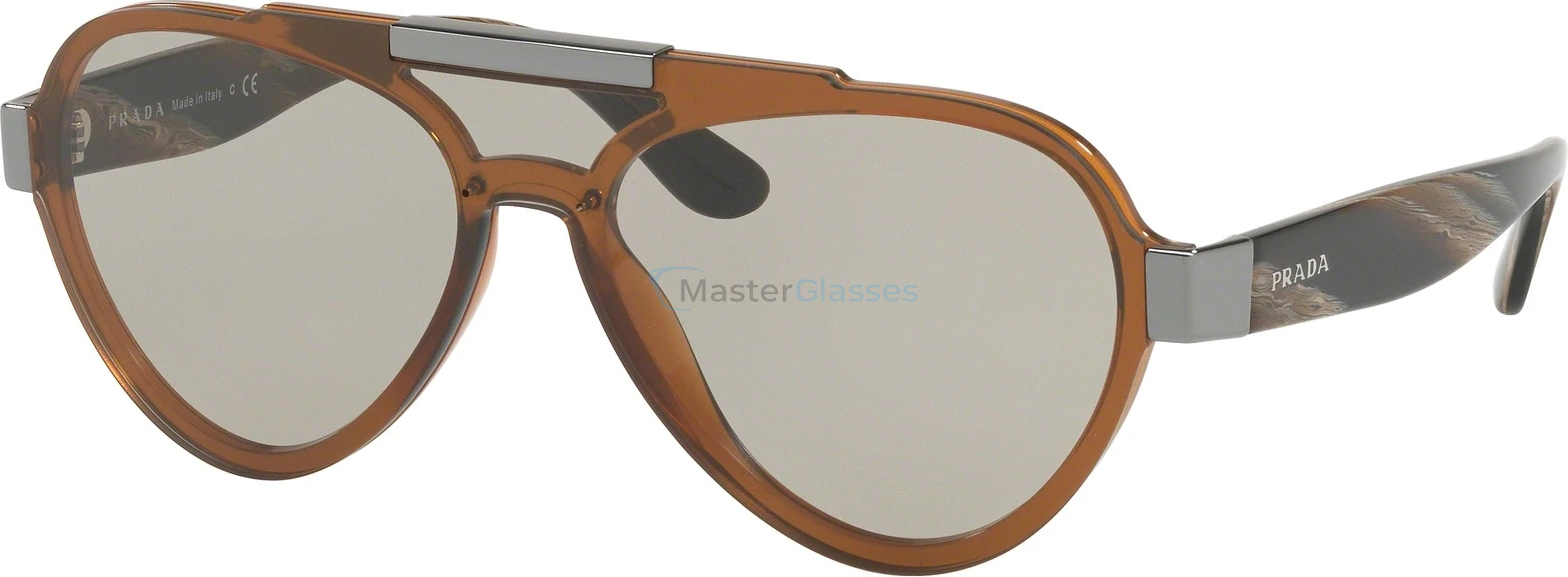 Солнцезащитные очки Prada Catwalk PR 01US VY55J2 Brown