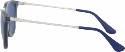 �������������� ���� Ray-Ban Junior Erika RJ9060S 706080 Rubber Trasp Blue