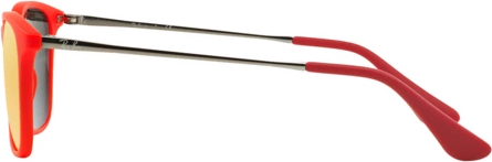 �������������� ���� Ray-Ban RJ9061S 70106Q Red Fluo Trasparent Rubber