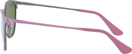 Солнцезащитные очки Ray-Ban Junior Erika Metal RJ9538S 254/4V Rubber Grey/ Pink