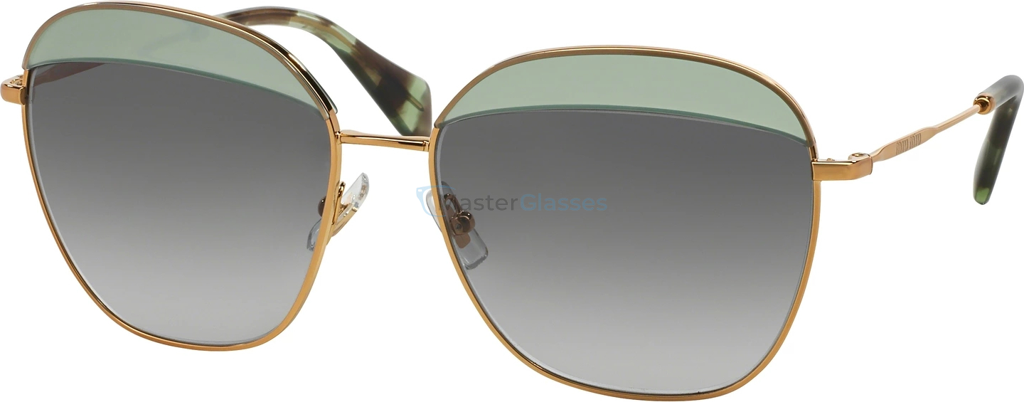 Солнцезащитные очки MIU MIU MU 53QS TWG3E2 Opal Green