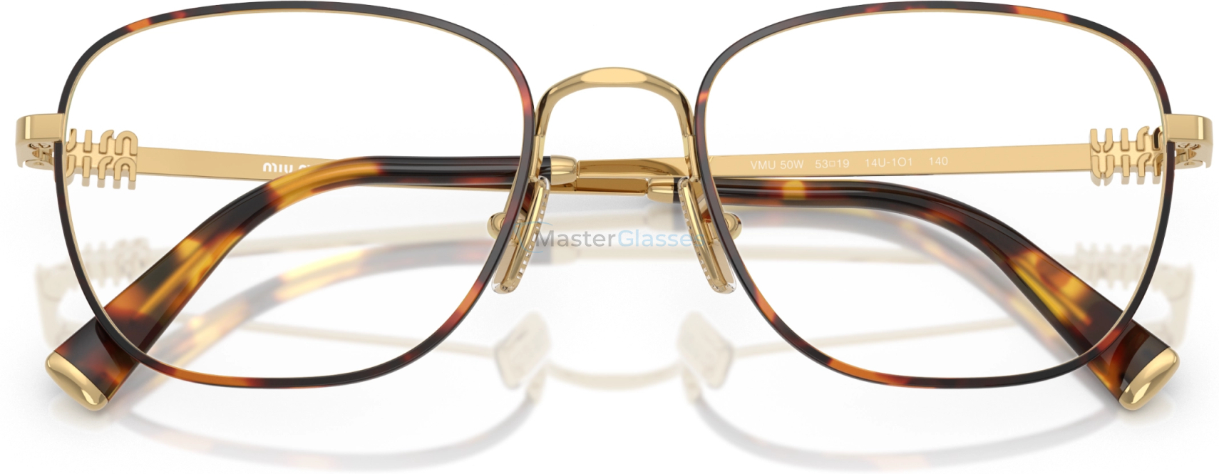 Оправа Miu Miu MU 50WV 14U1O1 Tortoise