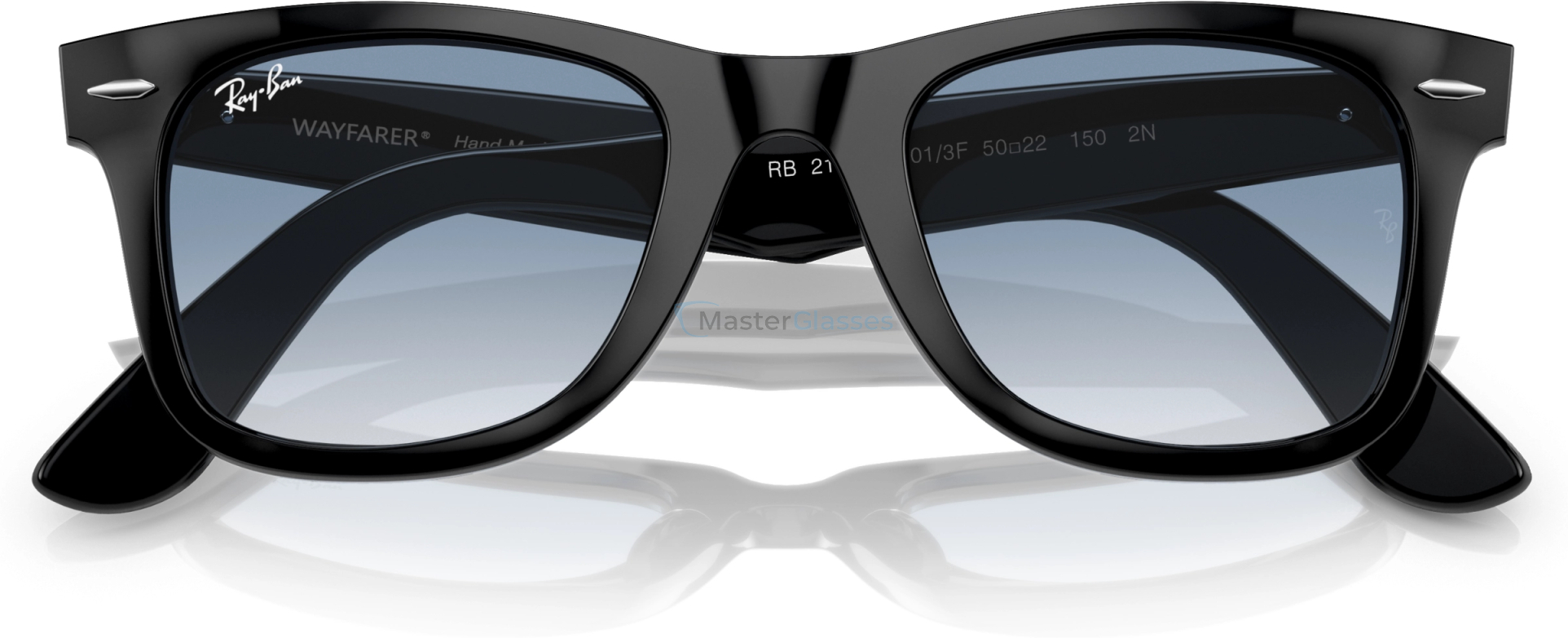   Ray-Ban WAYFARER RB2140F 901/3F Black