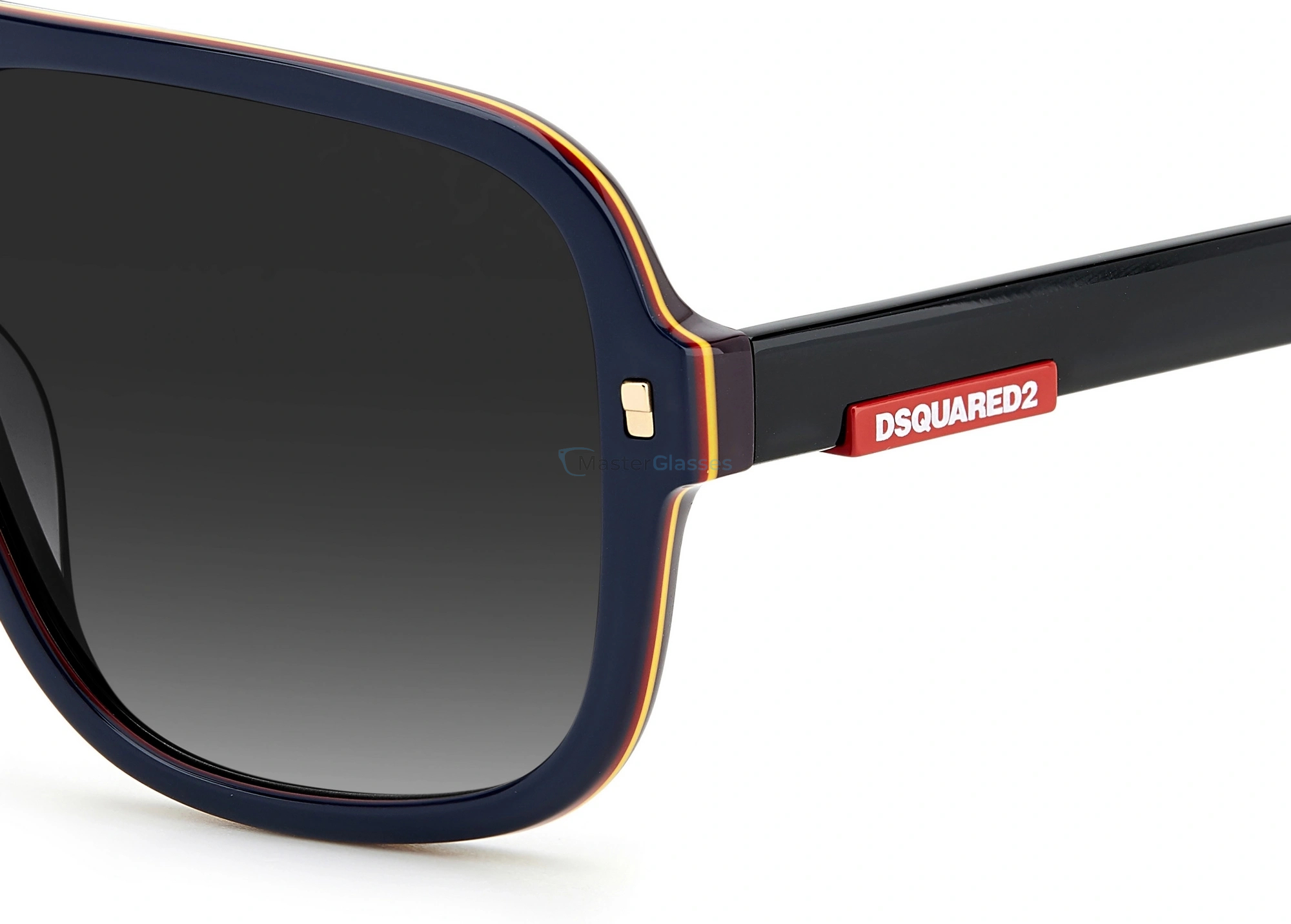   DSQUARED2 D2 0003/S 9N7 Blue Black