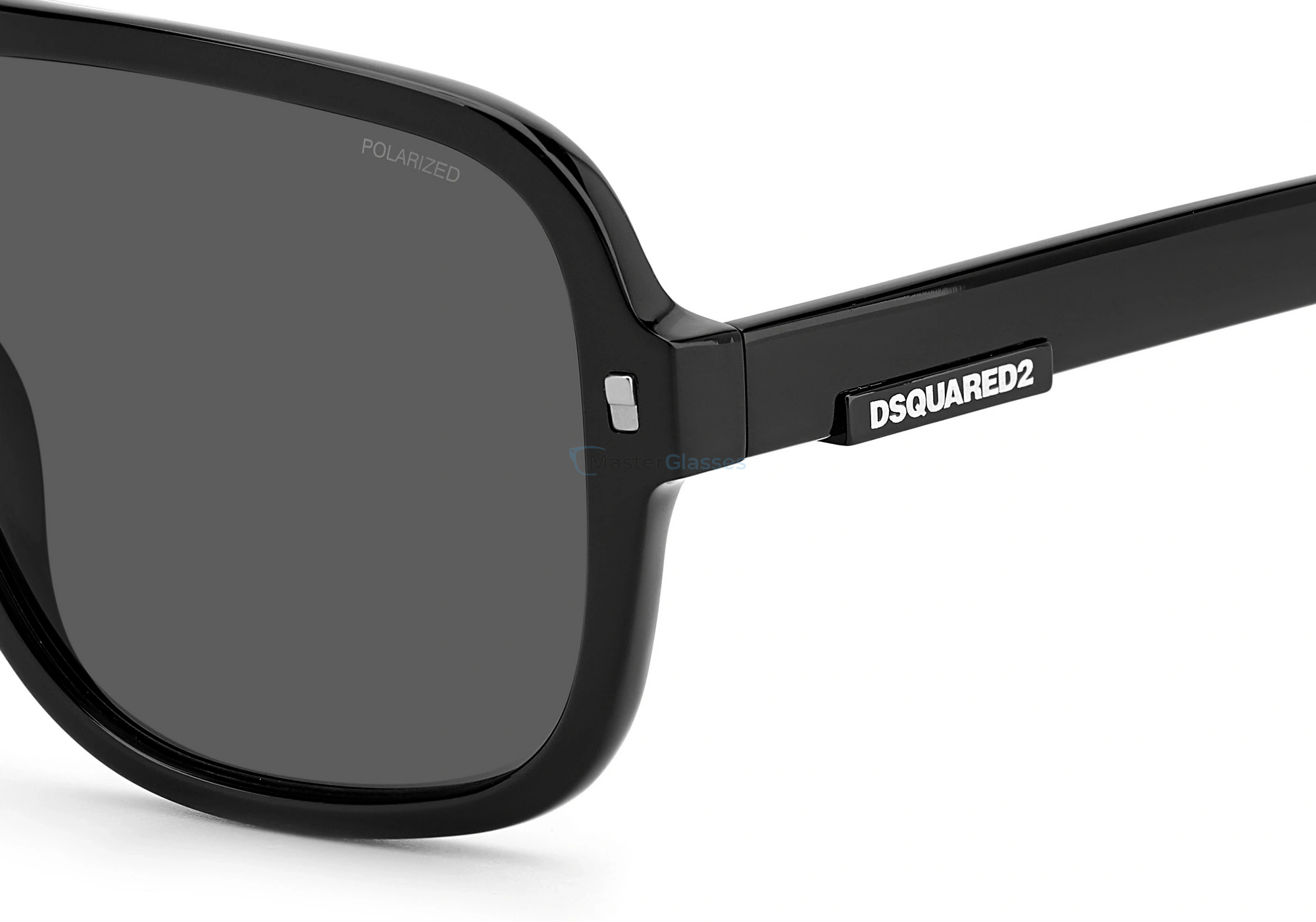   DSQUARED2 D2 0003/S ANS Black Dark Ruthenium