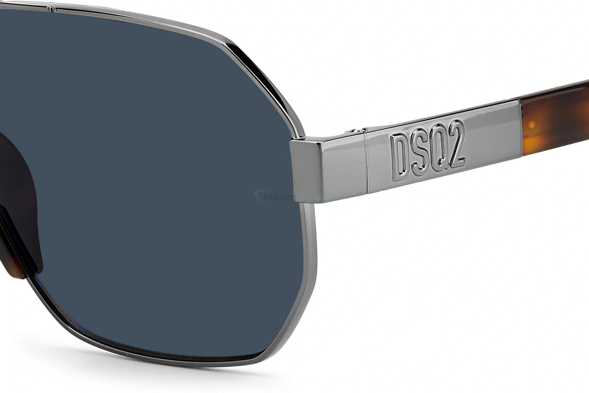   DSQUARED2 D2 0028/S EKP Dark Ruthenium Havana